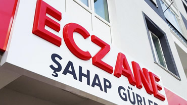 Zuhal Eczanesi Tabelası